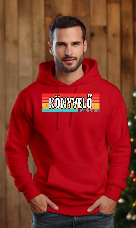 Könyvelő Limited Edition - Könyvelő Férfi Kapucnis Pulóver