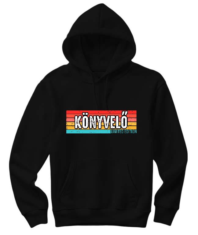 Könyvelő Limited Edition - Könyvelő Női Kapucnis Pulóver