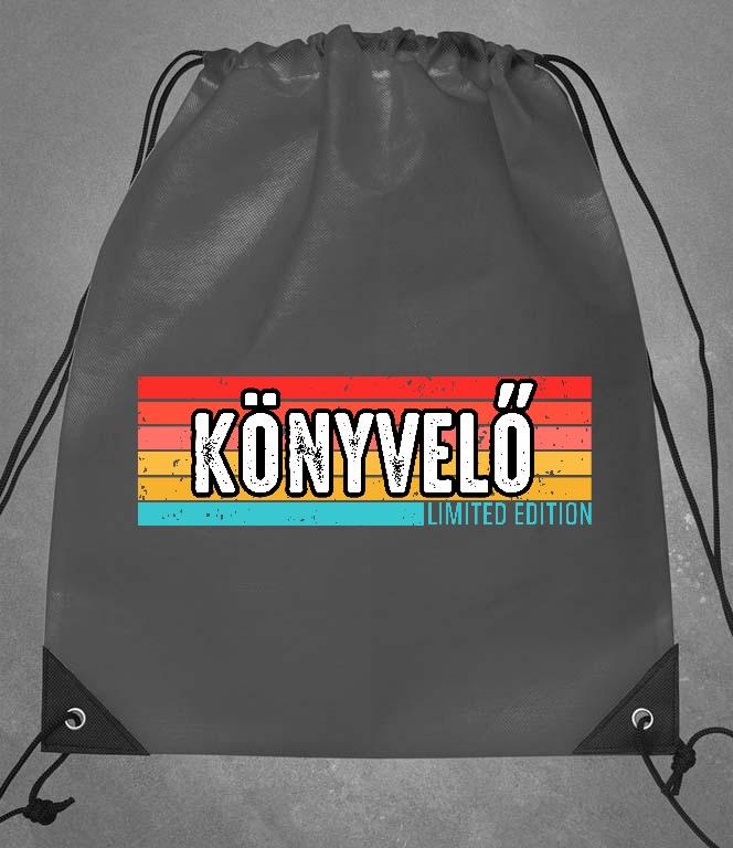 Könyvelő Limited Edition - Könyvelő Tornazsák