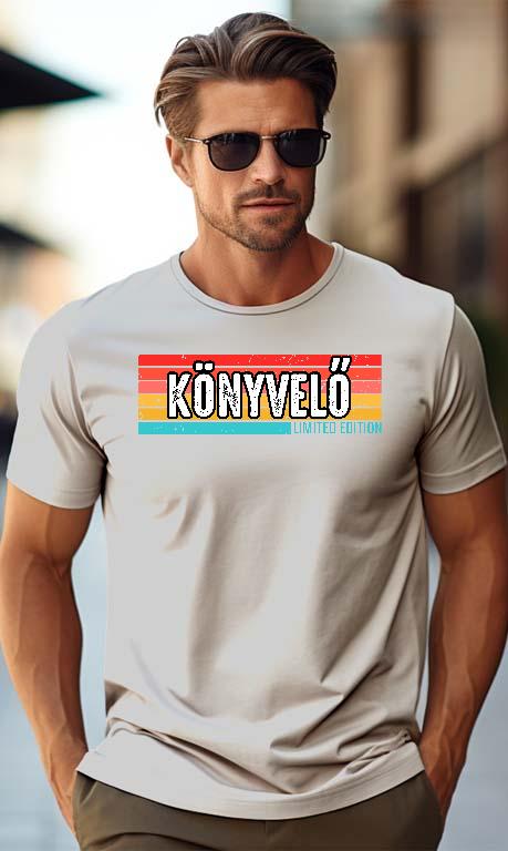 Könyvelő Limited Edition - Könyvelő Férfi Prémium Póló