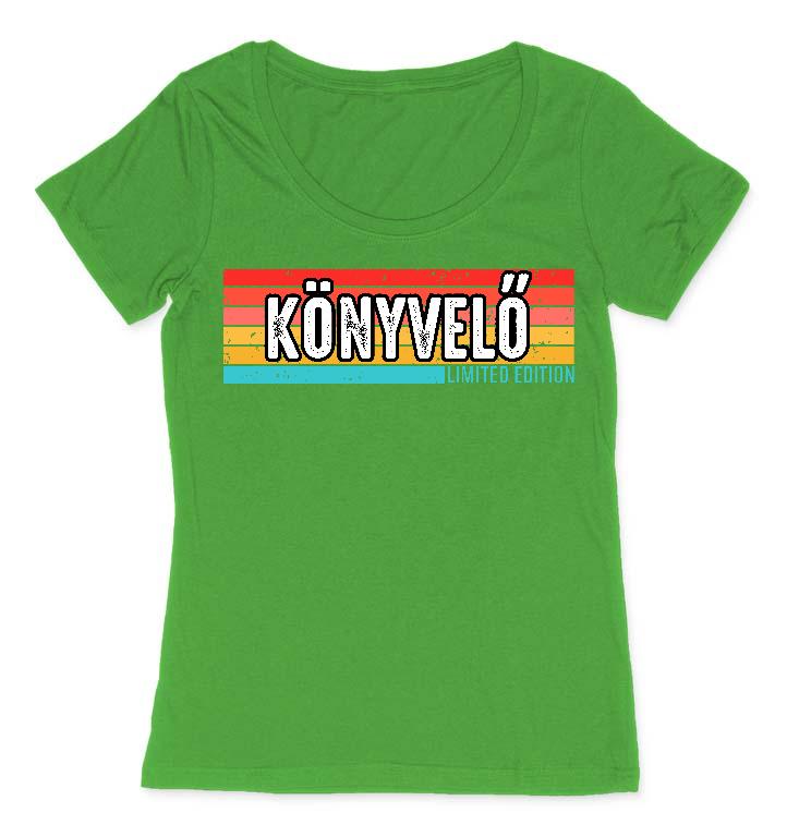 Könyvelő Limited Edition - Könyvelő Női O-nyakú Póló