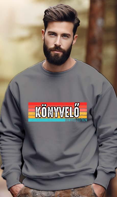 Könyvelő Limited Edition - Könyvelő Férfi Pulóver