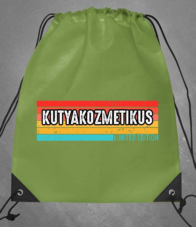 Kutyakozmetikus Limited Edition - Kutyakozmetikus Tornazsák