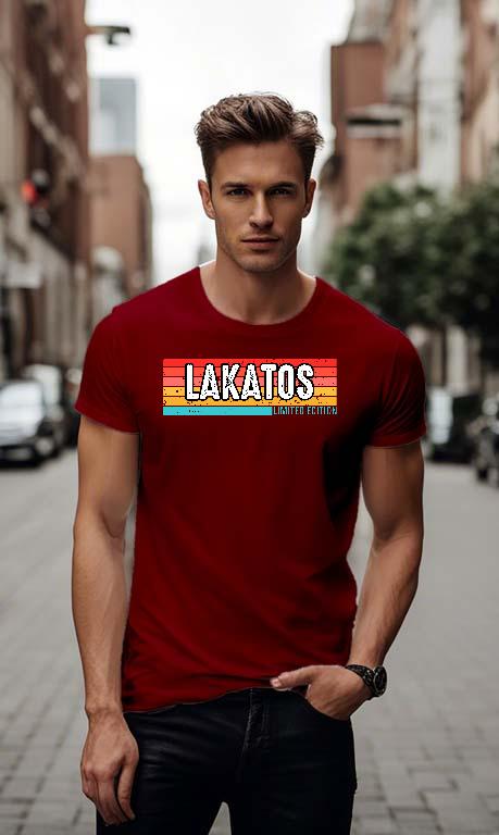 Lakatos Limited Edition - Lakatos Férfi Környakú Póló