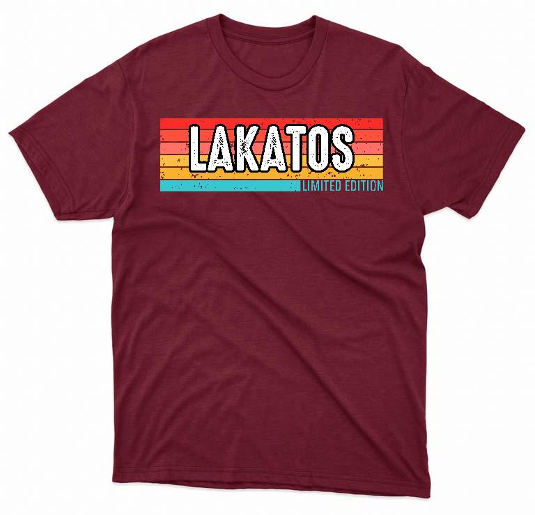 Lakatos Limited Edition - Lakatos Férfi Környakú Póló