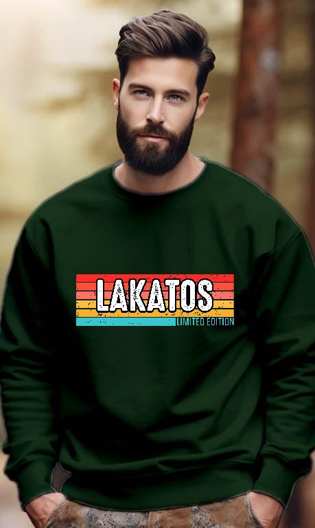 Lakatos Limited Edition - Lakatos Férfi Pulóver