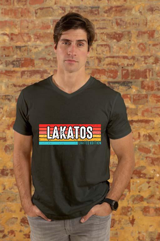 Lakatos Limited Edition - Lakatos Férfi V-nyakú Póló