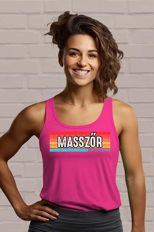 Masszőr Limited Edition - Masszőr Női Trikó