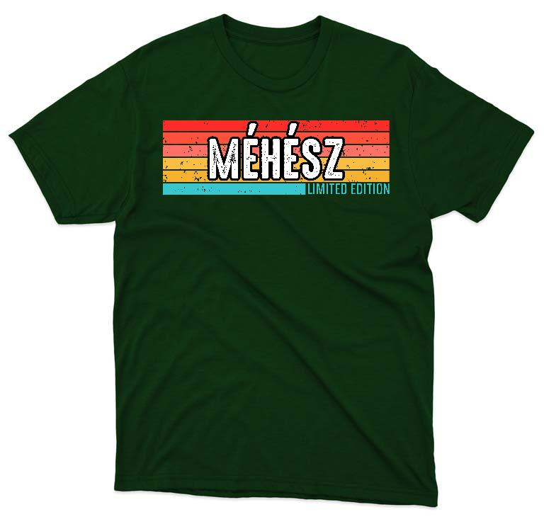 Méhész Limited Edition - Méhész Férfi Környakú Póló