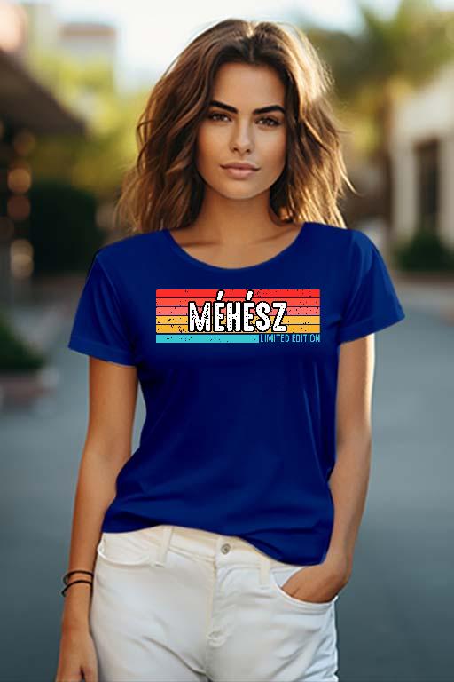Méhész Limited Edition - Méhész Női O-nyakú Póló