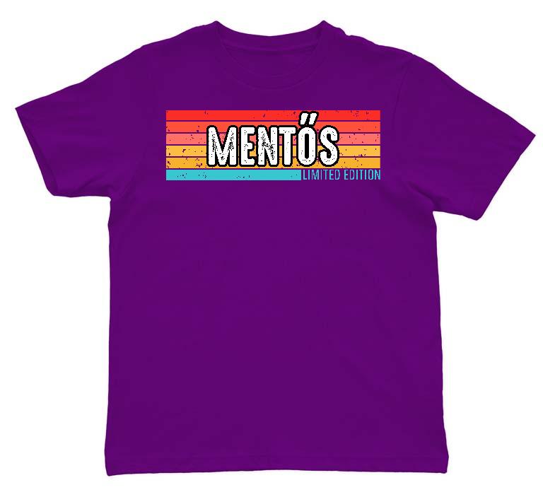 Mentős Limited Edition - Mentős Gyerek Környakú Póló