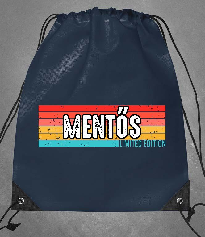 Mentős Limited Edition - Mentős Tornazsák