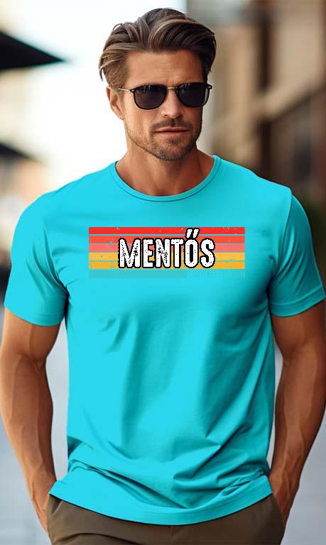 Mentős Limited Edition - Mentős Férfi Prémium Póló