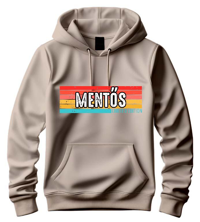 Mentős Limited Edition - Mentős Férfi Kapucnis Pulóver