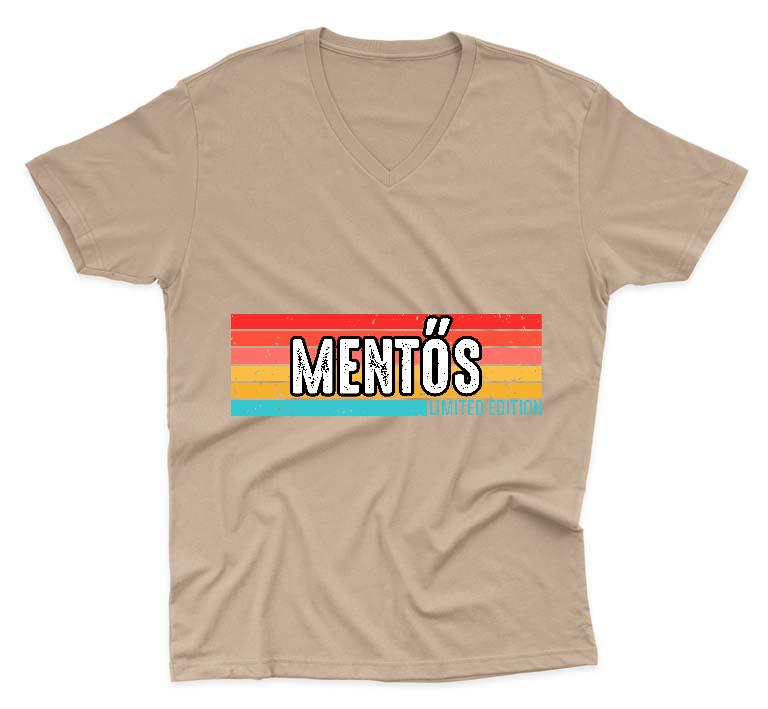 Mentős Limited Edition - Mentős Férfi V-nyakú Póló