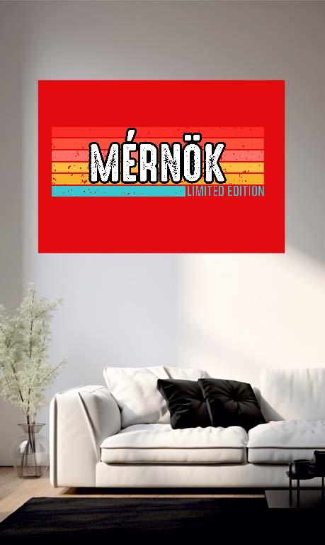 Mérnök Limited Edition - Mérnök Poszter