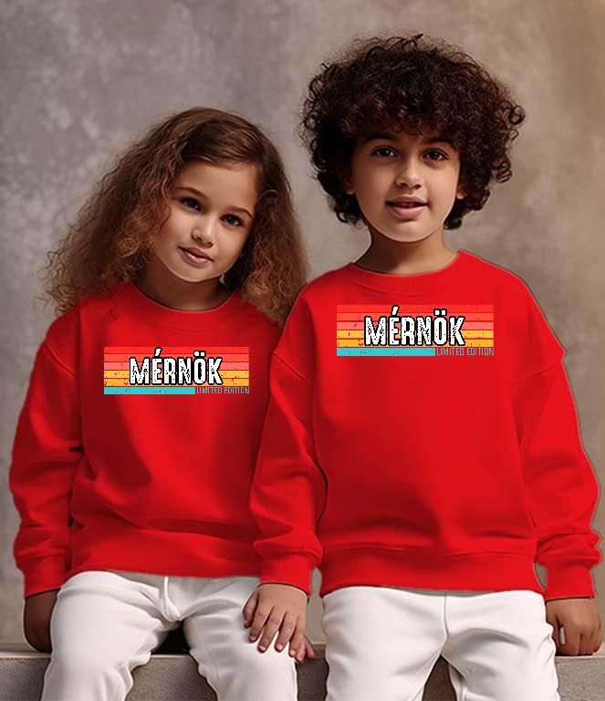 Mérnök Limited Edition - Mérnök Gyerek Pulóver