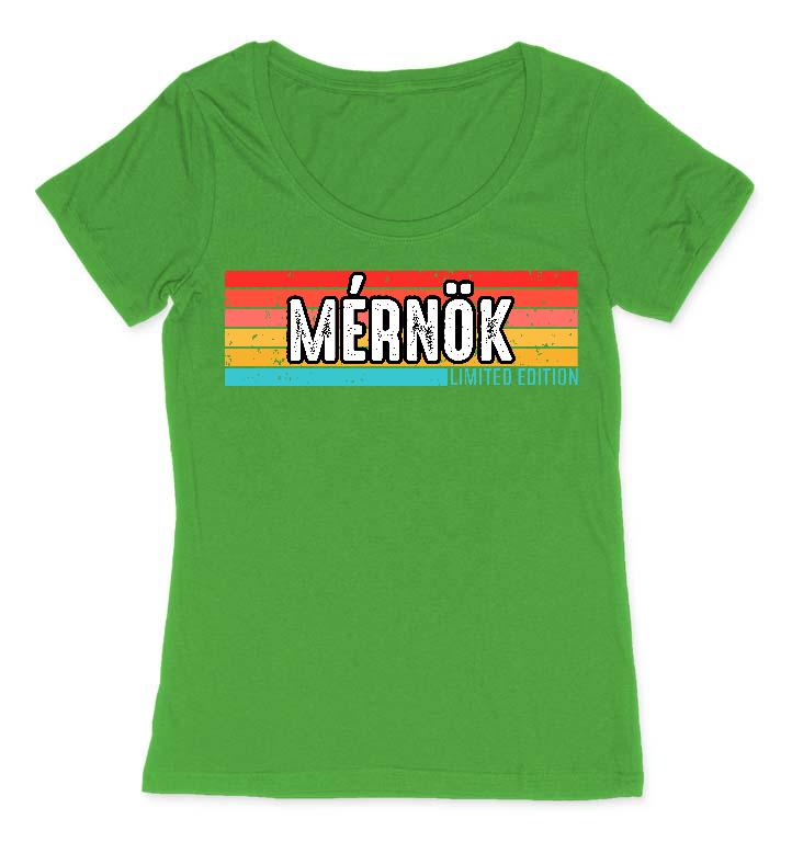 Mérnök Limited Edition - Mérnök Női O-nyakú Póló