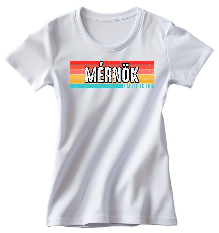 Mérnök Limited Edition - Mérnök Női Prémium Póló