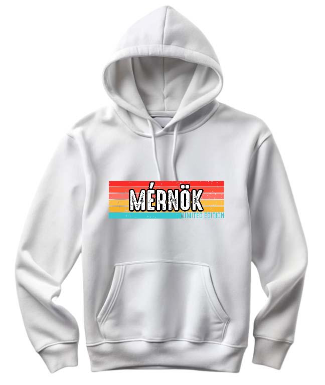 Mérnök Limited Edition - Mérnök Női Kapucnis Pulóver