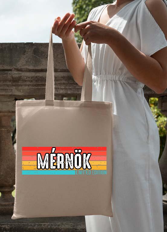 Mérnök Limited Edition - Mérnök Vászontáska