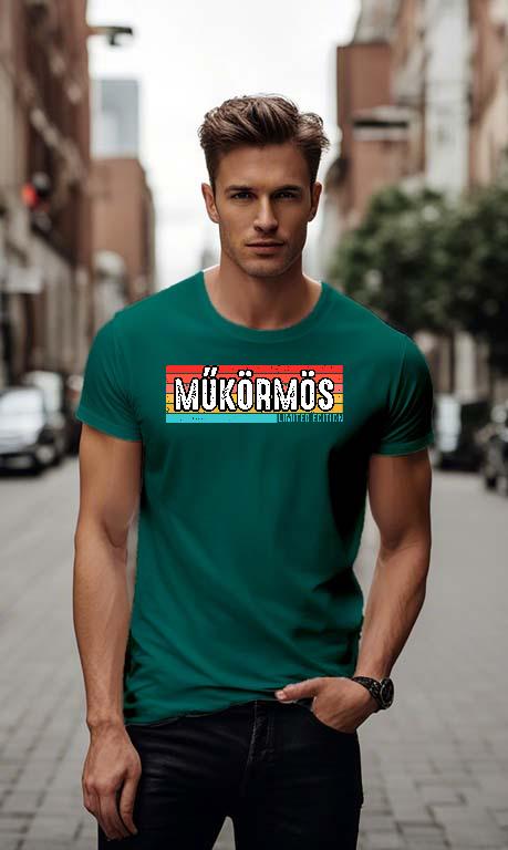 Műkörmös Limited Edition - Műkörmös Férfi Környakú Póló