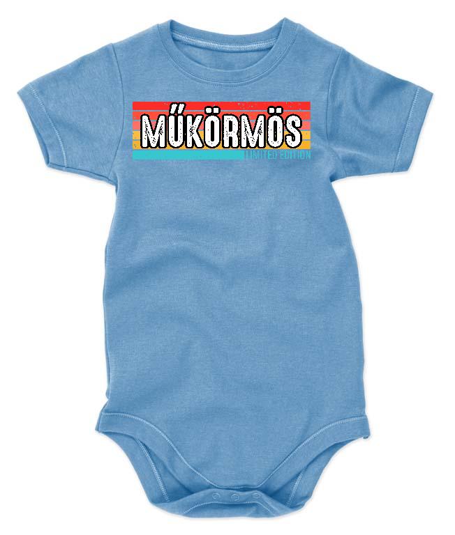 Műkörmös Limited Edition - Műkörmös Gyerek Body