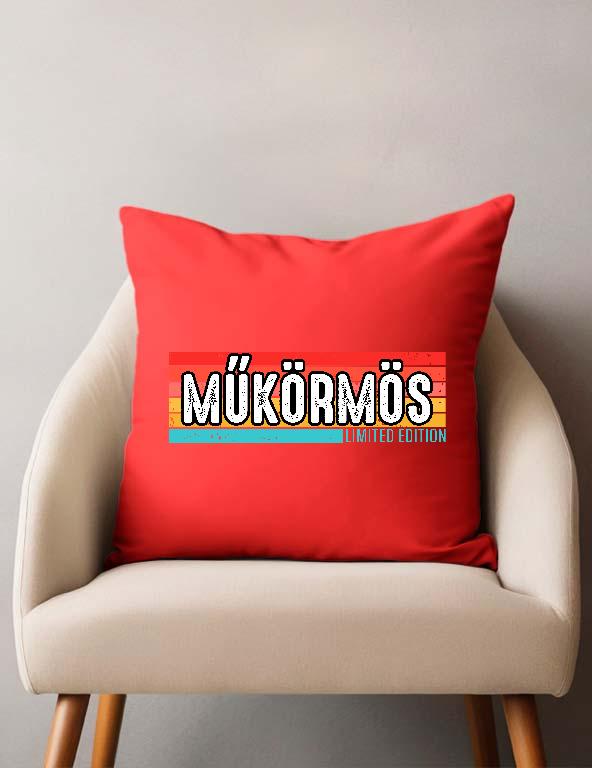 Műkörmös Limited Edition - Műkörmös Párnahuzat