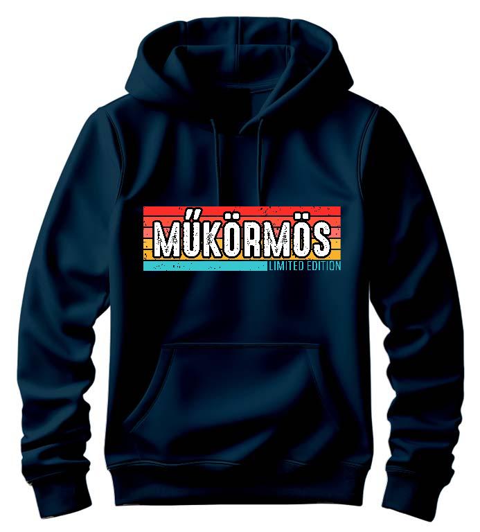 Műkörmös Limited Edition - Műkörmös Férfi Kapucnis Pulóver