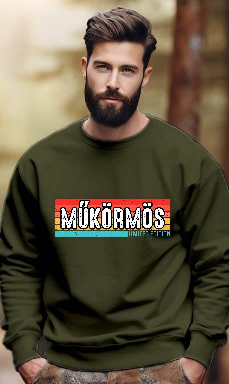 Műkörmös Limited Edition - Műkörmös Férfi Pulóver