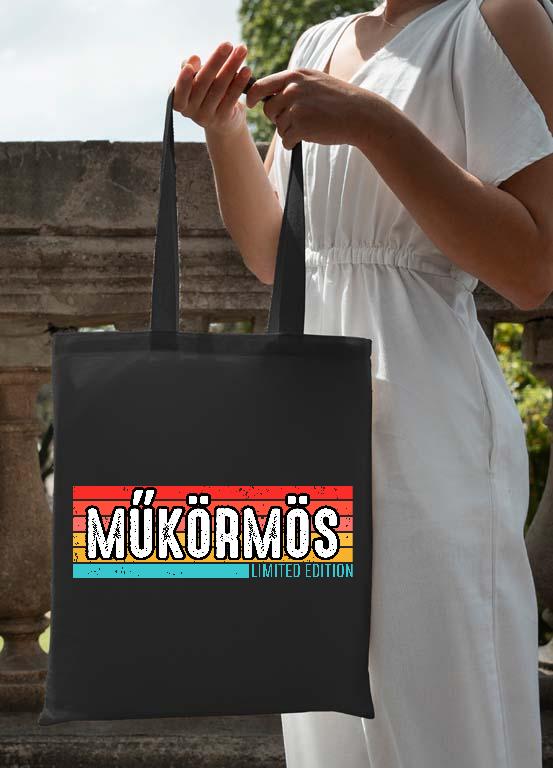 Műkörmös Limited Edition - Műkörmös Vászontáska