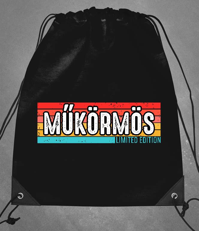 Műkörmös Limited Edition - Műkörmös Tornazsák