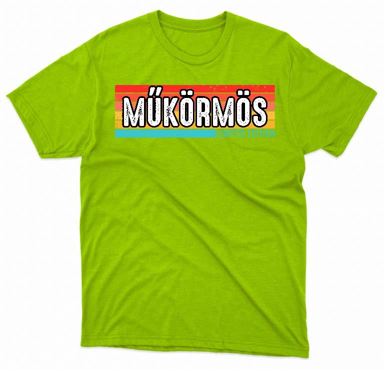 Műkörmös Limited Edition - Műkörmös Férfi Prémium Póló