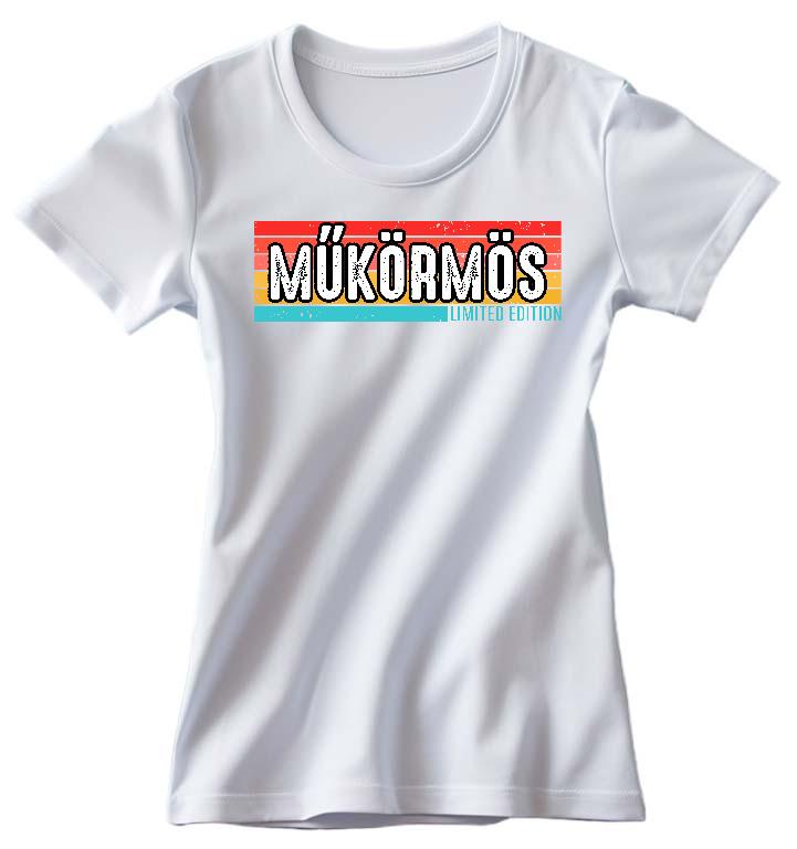 Műkörmös Limited Edition - Műkörmös Női Prémium Póló