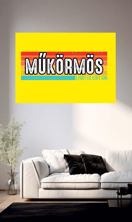 Műkörmös Limited Edition - Műkörmös Poszter