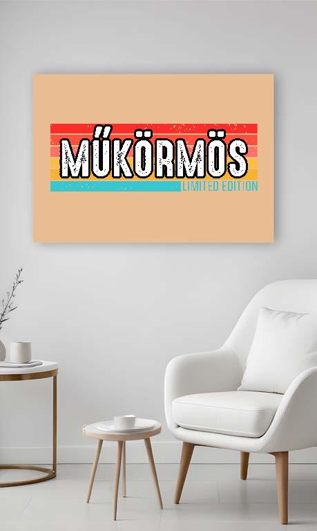 Műkörmös Limited Edition - Műkörmös Vászonkép