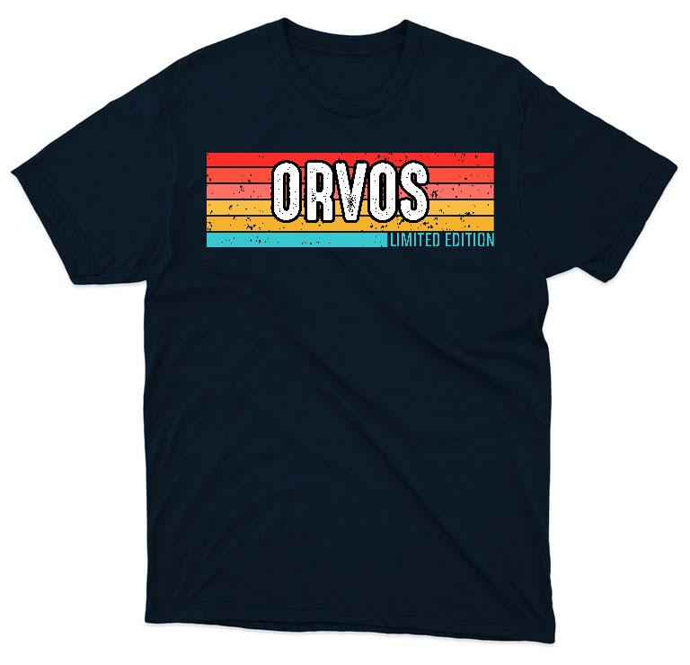 Orvos Limited Edition - Orvos Férfi Prémium Póló