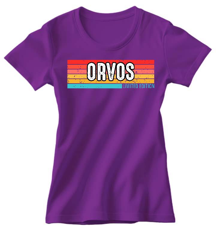 Orvos Limited Edition - Orvos Női Környakú Póló