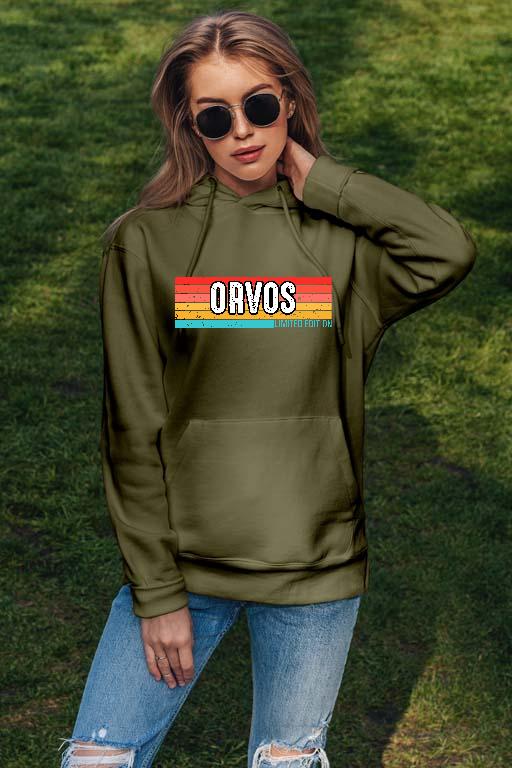 Orvos Limited Edition - Orvos Női Kapucnis Pulóver