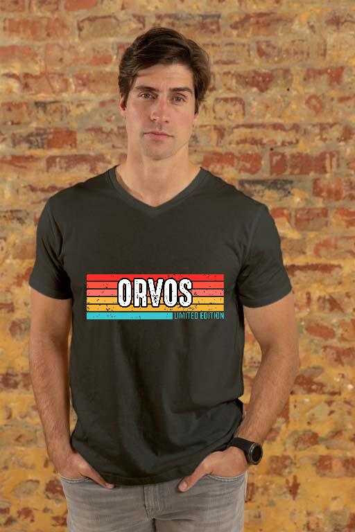 Orvos Limited Edition - Orvos Férfi V-nyakú Póló