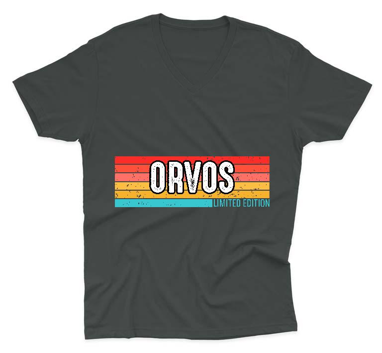 Orvos Limited Edition - Orvos Férfi V-nyakú Póló