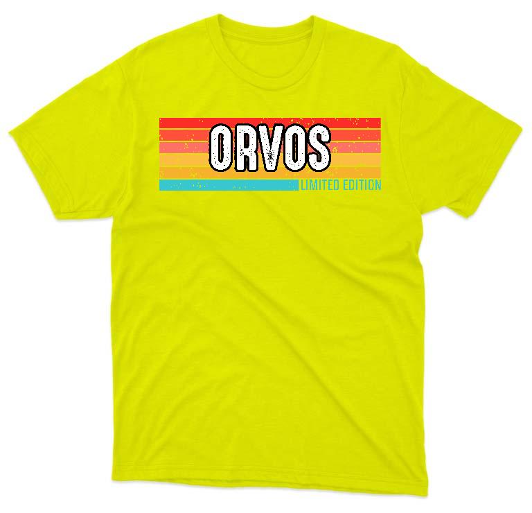 Orvos Limited Edition - Orvos Férfi Környakú Póló