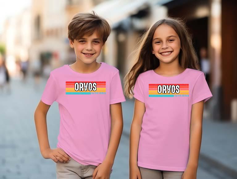 Orvos Limited Edition - Orvos Gyerek Környakú Póló