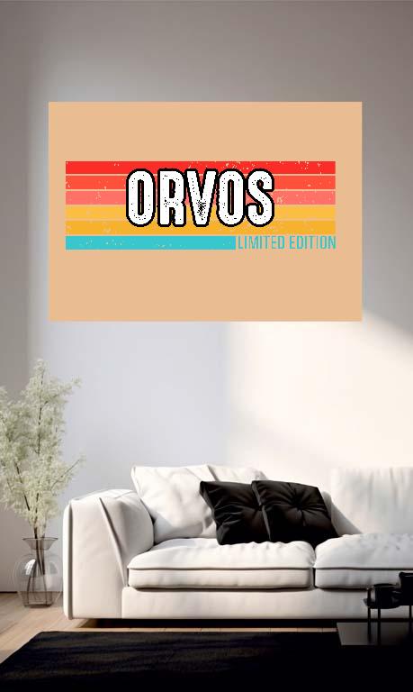 Orvos Limited Edition - Orvos Poszter