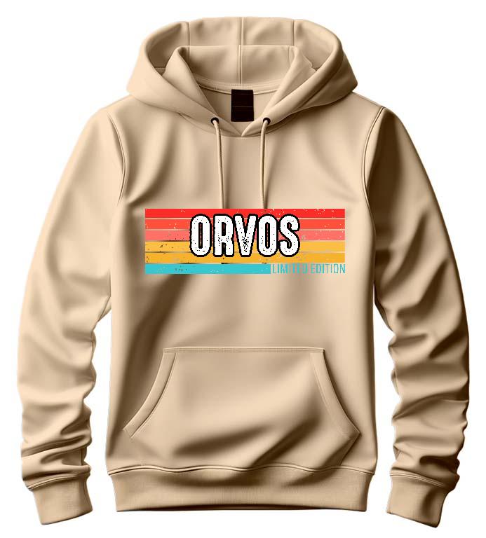 Orvos Limited Edition - Orvos Férfi Kapucnis Pulóver