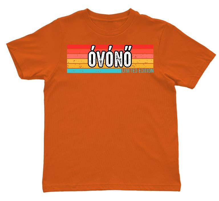 Óvónő Limited Edition - Óvónő Gyerek Környakú Póló