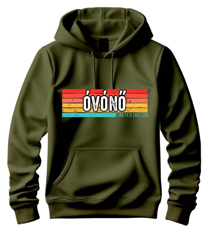 Óvónő Limited Edition - Óvónő Férfi Kapucnis Pulóver