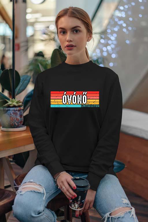 Óvónő Limited Edition - Óvónő Női Pulóver
