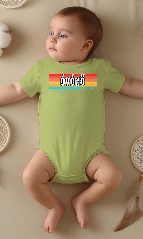 Óvónő Limited Edition - Óvónő Gyerek Body