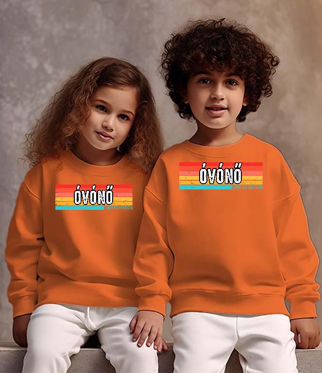 Óvónő Limited Edition - Óvónő Gyerek Pulóver